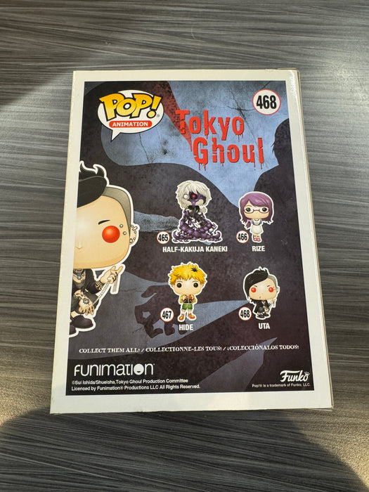 Funko POP! Animation: Tokyo Ghoul - Uta (Damaged Box)[A] #468