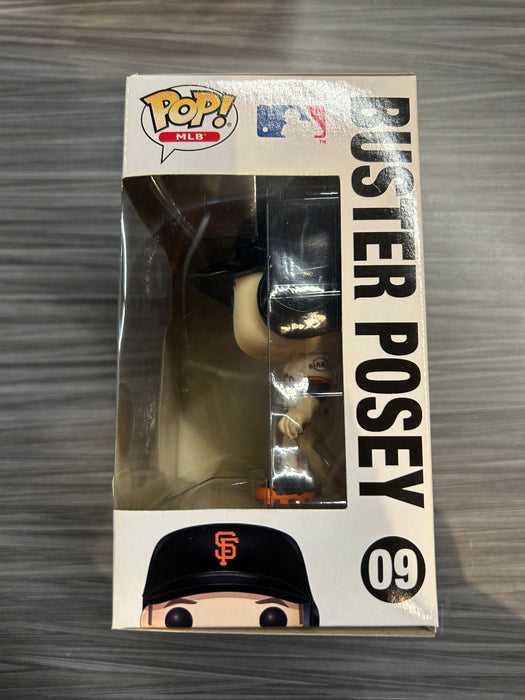Funko POP! MLB: Giants - Buster Posey [Cream Jersey] (Damaged Box*) #09