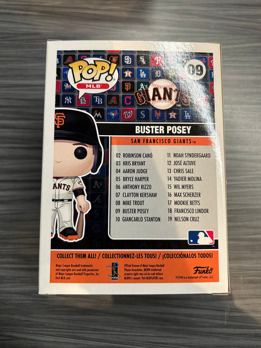 Funko POP! MLB: Giants - Buster Posey [Cream Jersey] (Damaged Box*) #09