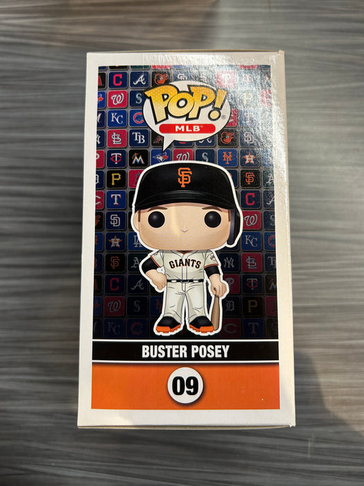 Funko POP! MLB: Giants - Buster Posey [Cream Jersey] (Damaged Box*) #09
