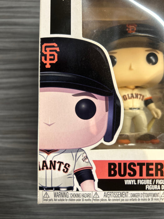 Funko POP! MLB: Giants - Buster Posey [Cream Jersey] (Damaged Box*) #09