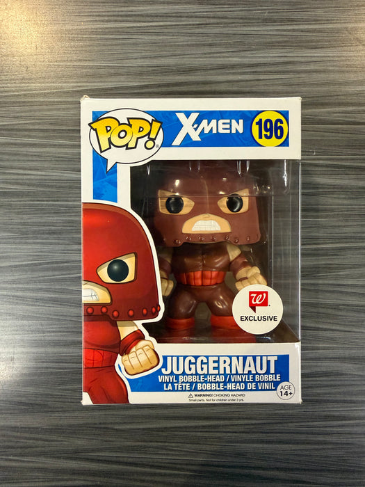 Funko POP! Xmen: Juggernaut (Walgreens)(Damaged Box*) #196