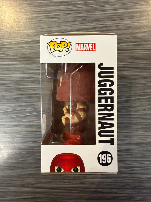 Funko POP! Xmen: Juggernaut (Walgreens)(Damaged Box*) #196