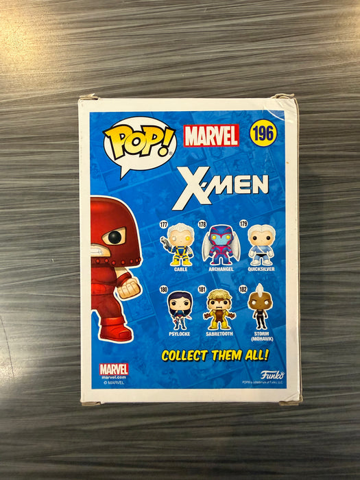 Funko POP! Xmen: Juggernaut (Walgreens)(Damaged Box*) #196