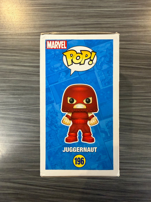 Funko POP! Xmen: Juggernaut (Walgreens)(Damaged Box*) #196