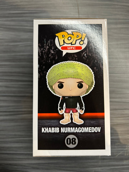 Funko POP! UFC : Khabib Nurmagomedov (Damaged Box*) #08
