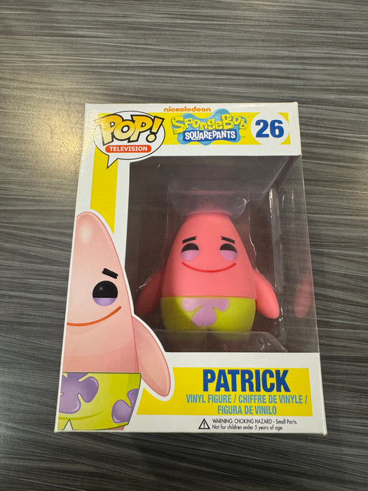 Funko POP! Television: Spongebob Squarepants - Patrick (Damaged Box) #26