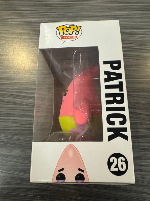 Funko POP! Television: Spongebob Squarepants - Patrick (Damaged Box) #26