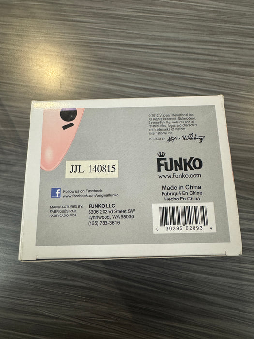 Funko POP! Television: Spongebob Squarepants - Patrick (Damaged Box) #26