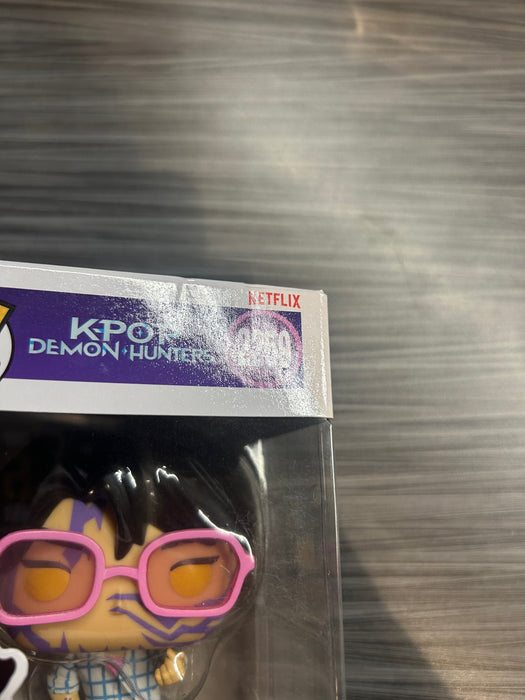 Funko POP! Animation: K-Pop Demon Hunters - Jinu with Patterns (CHASE)(Damaged Box*) #2259