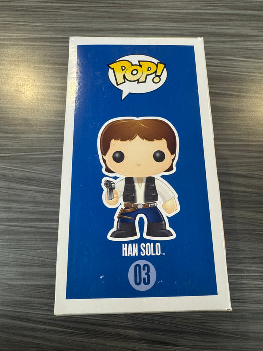 Funko POP! Star Wars: Han Solo [Blue Box](Damaged Box)[B] #03