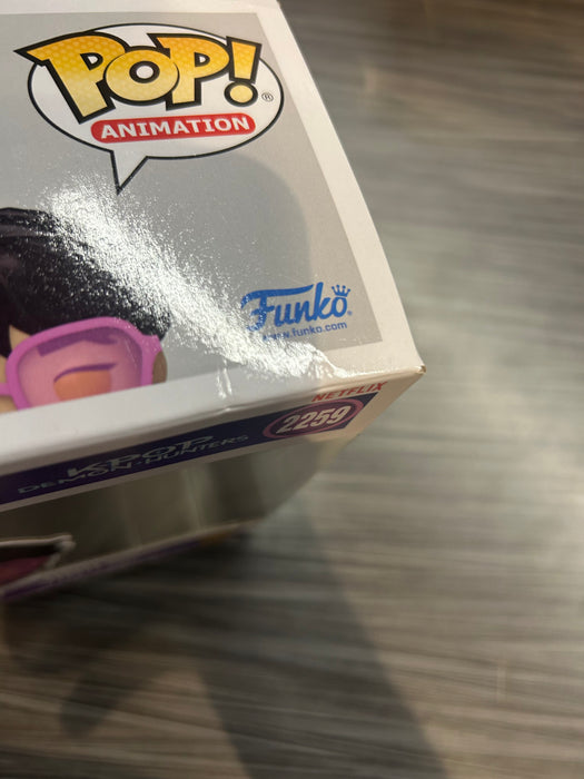 Funko POP! Animation: K-Pop Demon Hunters - Jinu with Patterns (CHASE)(Damaged Box*) #2259