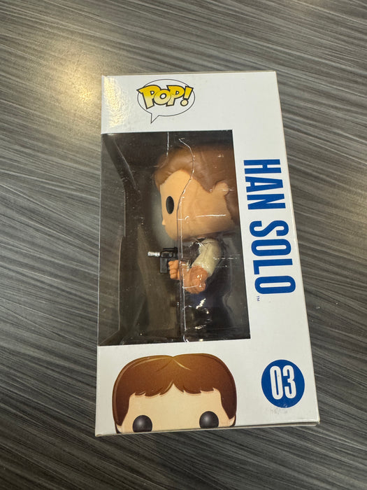 Funko POP! Star Wars: Han Solo [Blue Box](Damaged Box)[B] #03