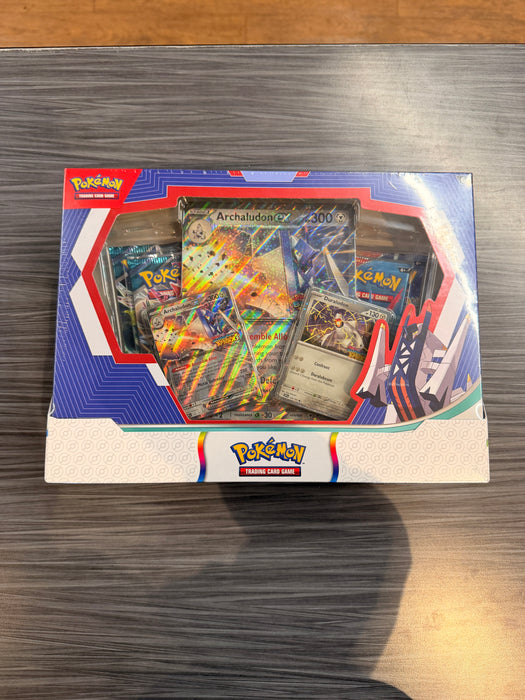 Pokémon TCG Archaludon ex Box & Reshiram ex Box Target Bundle