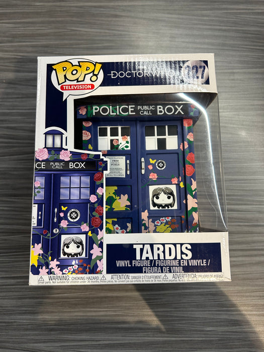 Funko POP! Television: Doctor Who - Tardis [Clara Tribute] (Damaged Box*) #227