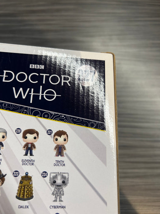 Funko POP! Television: Doctor Who - Tardis [Clara Tribute] (Damaged Box*) #227