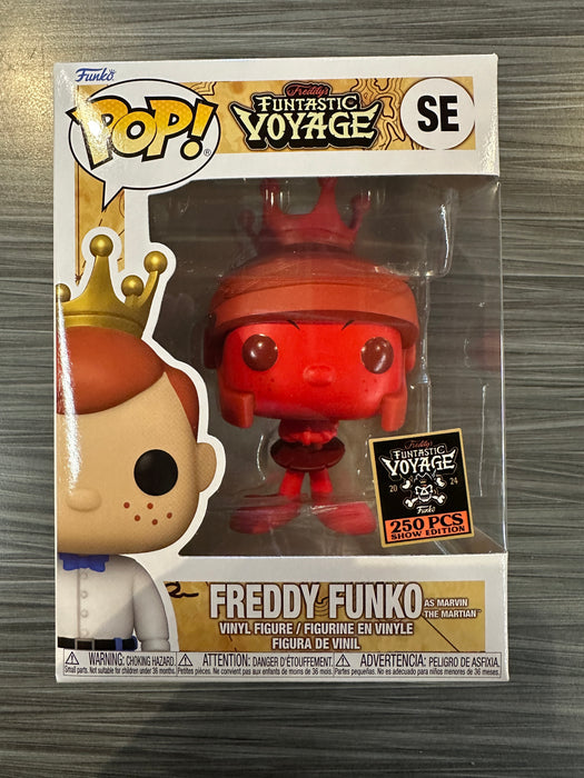 Funko POP! Funtastic Voyage: Freddy Funko As Marvin The Martian [Red](250 PCS)(Show Edition) #SE