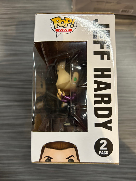 Funko POP! WWE: The Hardy Boyz (Damaged Box)[A] [2 Pack]