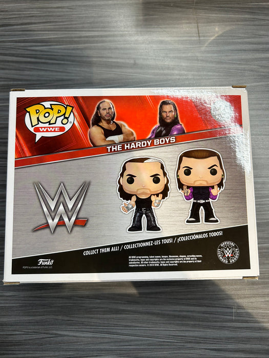 Funko POP! WWE: The Hardy Boyz (Damaged Box)[A] [2 Pack]