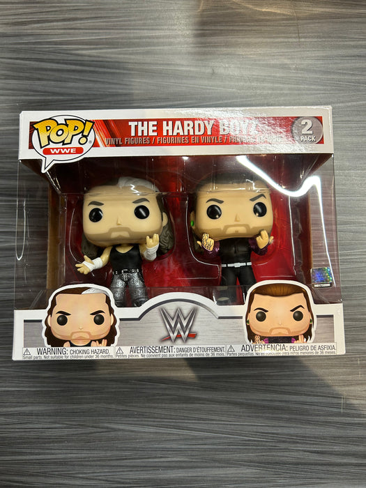 Funko POP! WWE: The Hardy Boyz (Damaged Box)[B] [2 Pack]