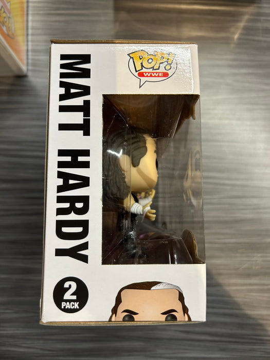 Funko POP! WWE: The Hardy Boyz (Damaged Box)[B] [2 Pack]