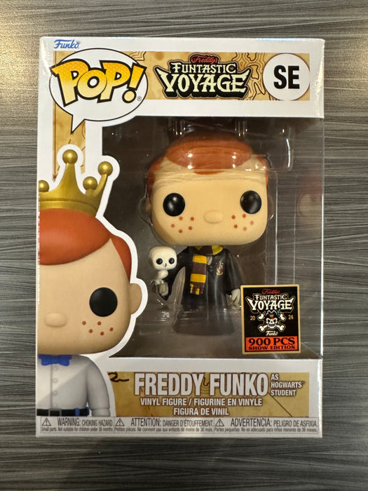 Funko POP! Funtastic Voyage: Freddy Funko as Hogwarts Student (900 PCS)(Show Edition)(Damaged Box) #SE