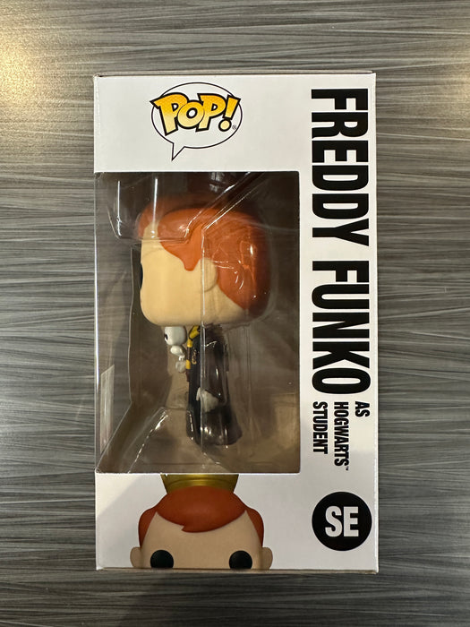 Funko POP! Funtastic Voyage: Freddy Funko as Hogwarts Student (900 PCS)(Show Edition)(Damaged Box) #SE