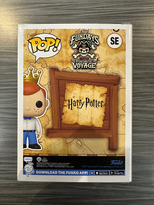 Funko POP! Funtastic Voyage: Freddy Funko as Hogwarts Student (900 PCS)(Show Edition)(Damaged Box) #SE