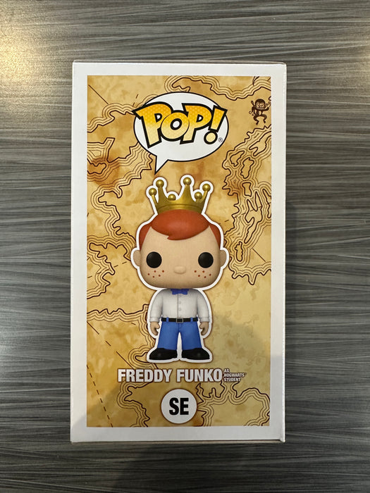 Funko POP! Funtastic Voyage: Freddy Funko as Hogwarts Student (900 PCS)(Show Edition)(Damaged Box) #SE