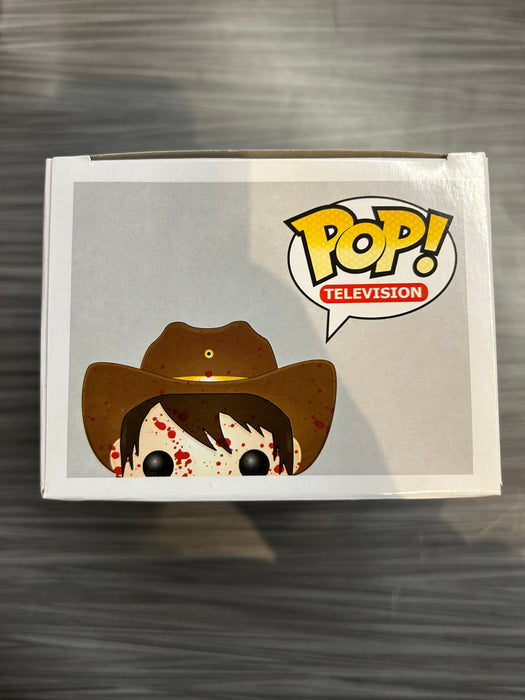 Funko POP! Television: The Walking Dead - Carl [Bloody](7-11)(Damaged Box) #97