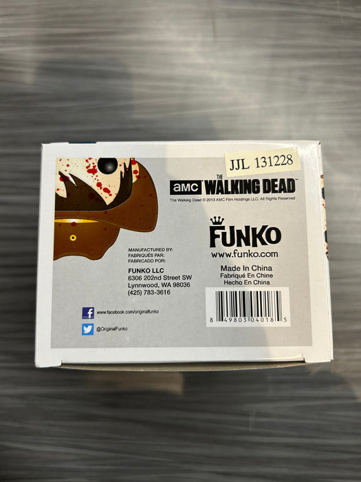 Funko POP! Television: The Walking Dead - Carl [Bloody](7-11)(Damaged Box) #97
