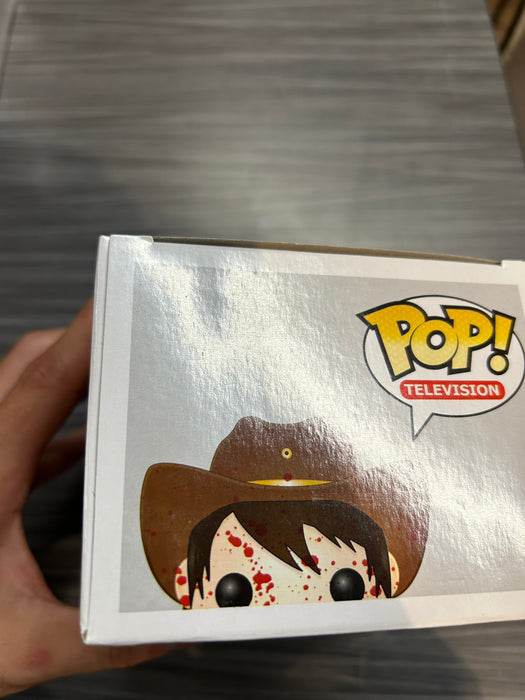 Funko POP! Television: The Walking Dead - Carl [Bloody](7-11)(Damaged Box) #97