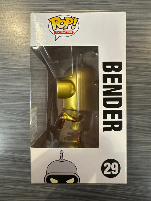 Funko POP! Animation: Futurama - Bender (2015 Summer Convention)(Damaged Box)[B] #29