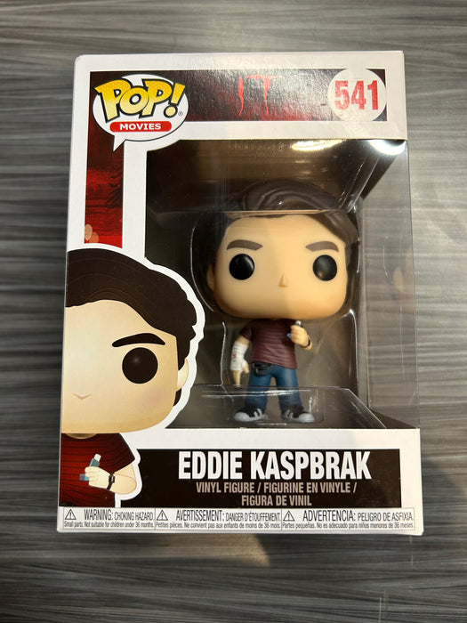 Funko POP! Movies: IT - Eddie Kaspbrak (Damaged Box) #541
