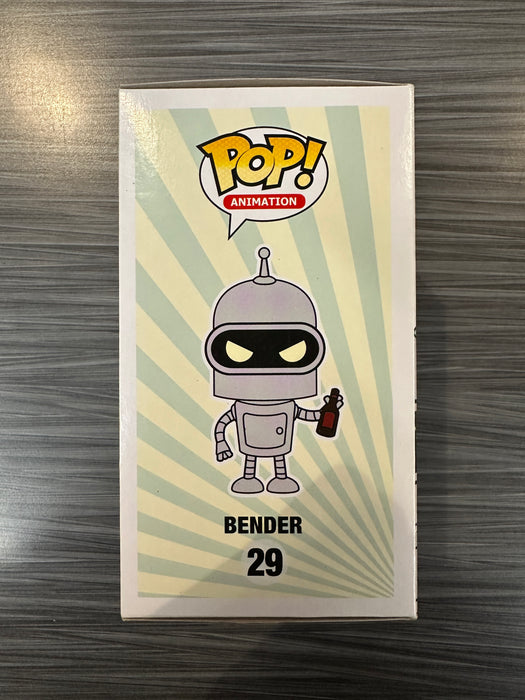 Funko POP! Animation: Futurama - Bender (2015 Summer Convention)(Damaged Box)[B] #29
