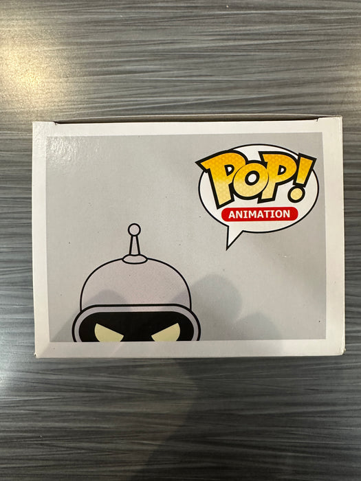 Funko POP! Animation: Futurama - Bender (2015 Summer Convention)(Damaged Box)[B] #29