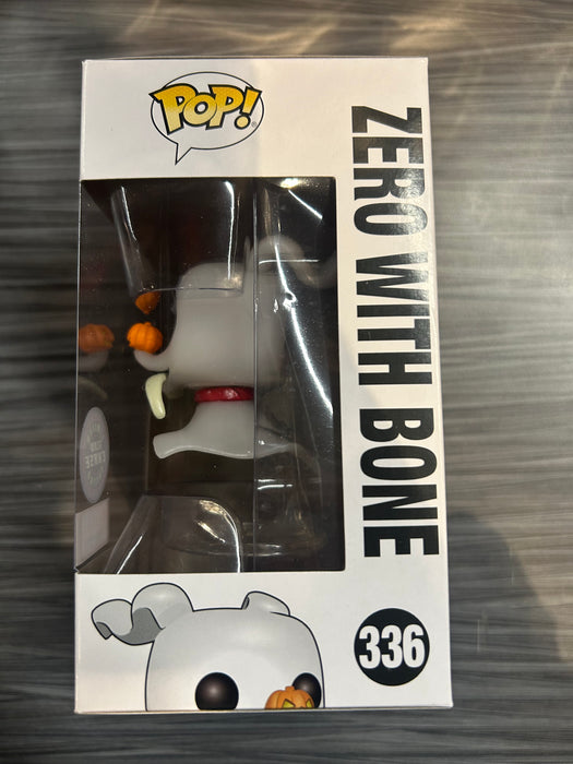 Funko POP! Disney: Zero w/ Bone (CHASE)(BoxLunch)(Damaged Box)[A] #336