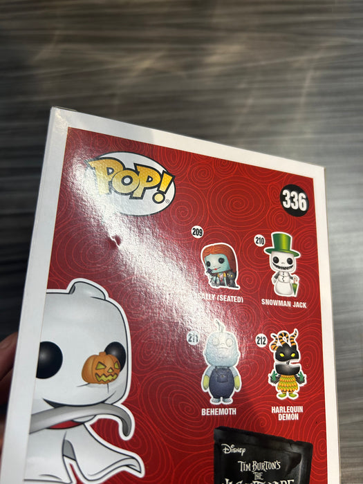 Funko POP! Disney: Zero w/ Bone (CHASE)(BoxLunch)(Damaged Box)[A] #336