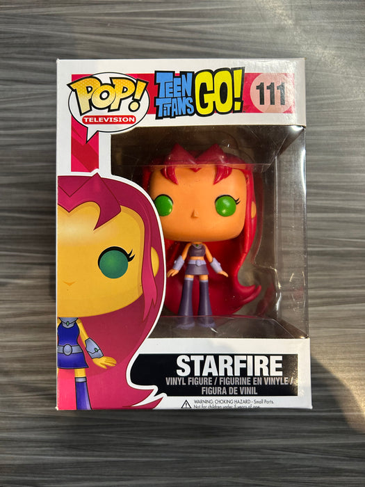 Funko POP! Television: Teen Titans Go - Starfire (Damaged Box) #111