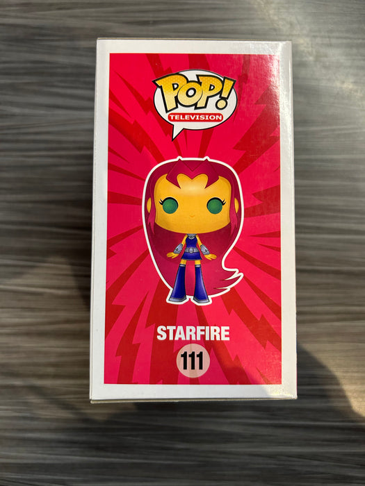 Funko POP! Television: Teen Titans Go - Starfire (Damaged Box) #111