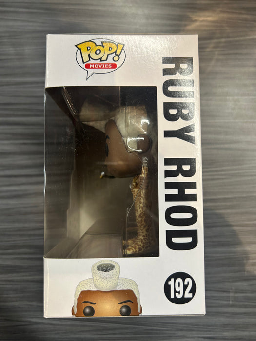 Funko POP! Movies: The Fifth Element - Ruby Rhod (Damaged Box) #192