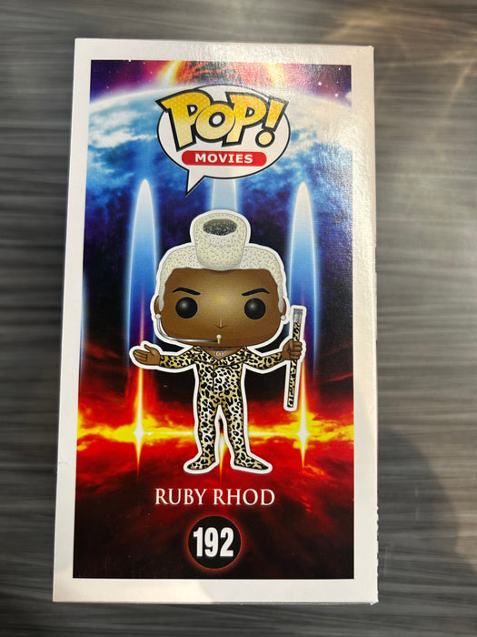 Funko POP! Movies: The Fifth Element - Ruby Rhod (Damaged Box) #192