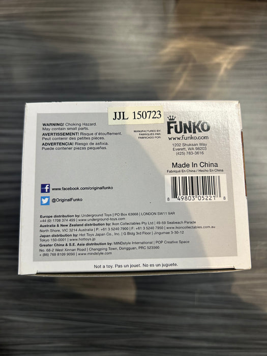 Funko POP! Movies: The Fifth Element - Ruby Rhod (Damaged Box) #192