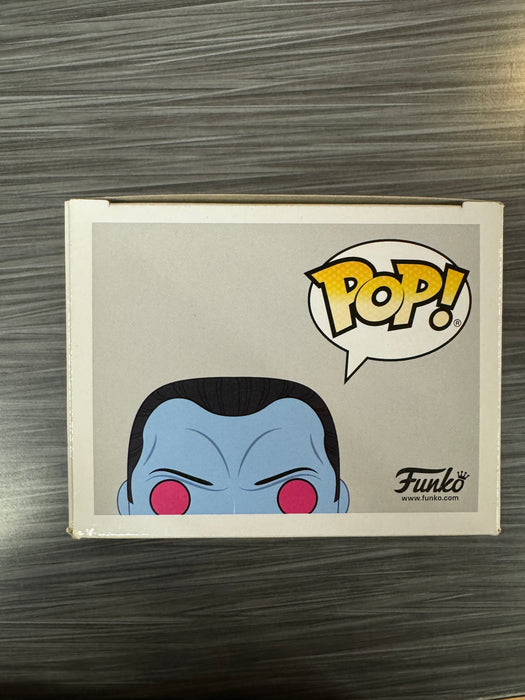 Funko POP! Star Wars Rebels: Grand Admiral Thrawn (2017 Galactic Convention)(Star Wars 40)(Damaged Box) #170