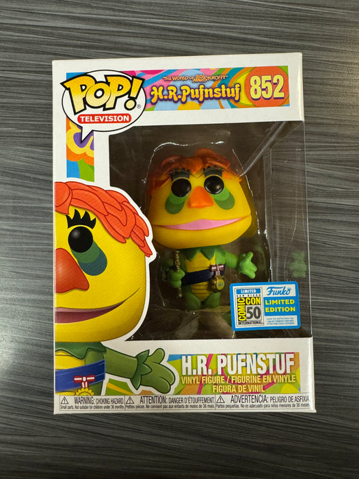 Funko POP! Television: H.R. Pufnstuf (2019 SDCC)(Damaged Box) #852