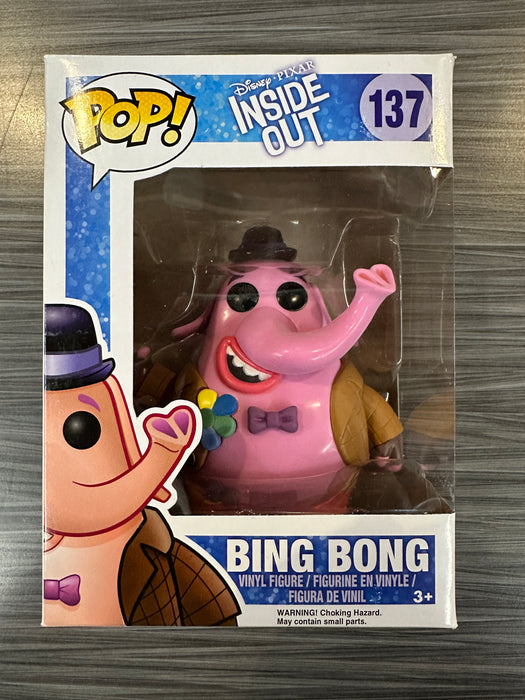 Funko POP! Disney Pixar: Inside Out - Bing Bong (Damaged Box) #137