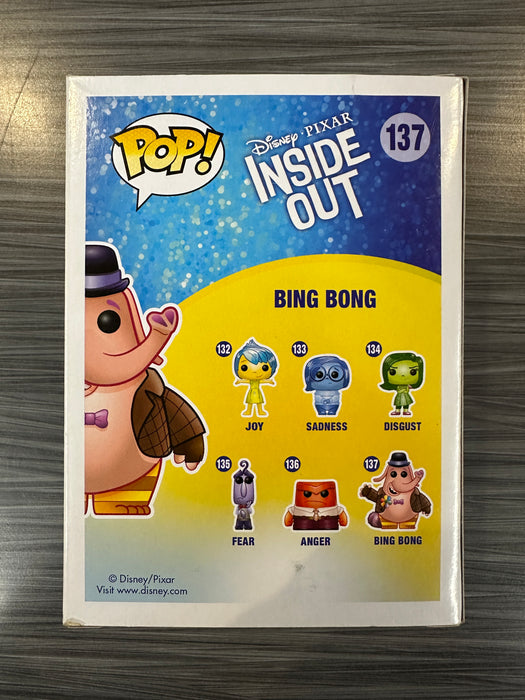 Funko POP! Disney Pixar: Inside Out - Bing Bong (Damaged Box) #137