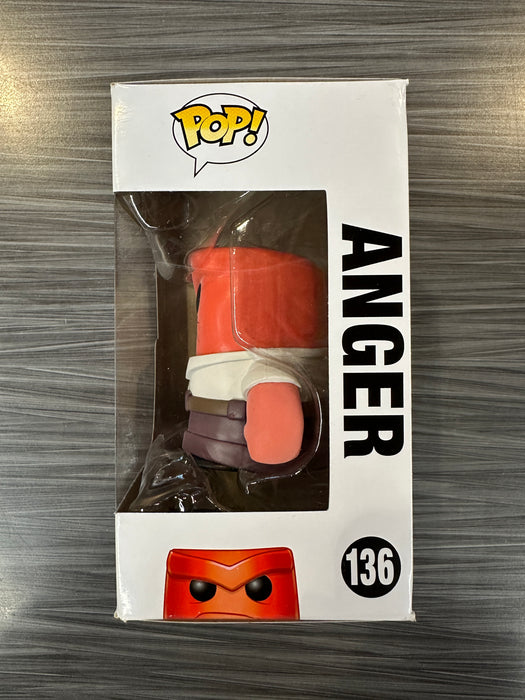 Funko POP! Disney: Inside Out - Anger (Damaged Box) #136