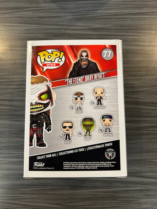 Funko POP! WWE: "The Fiend" Bray Wyatt (Amazon)(Damaged Box) #77
