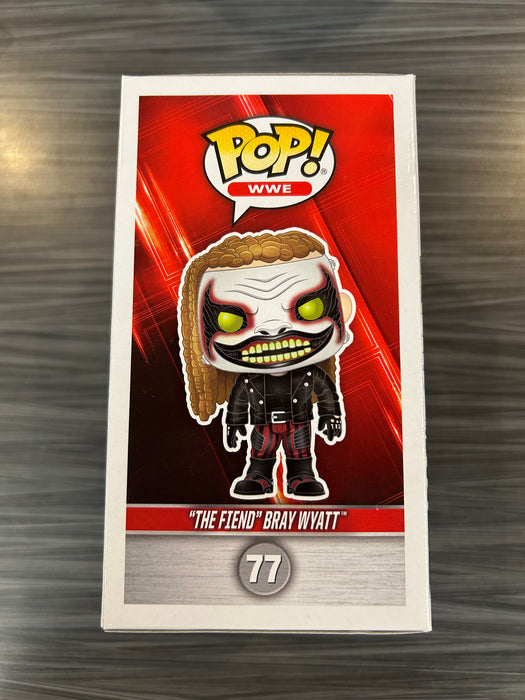 Funko POP! WWE: "The Fiend" Bray Wyatt (Amazon)(Damaged Box) #77